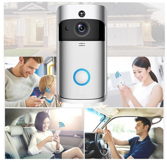 Guardian Doorbell Smart WiFi Video Doorbell