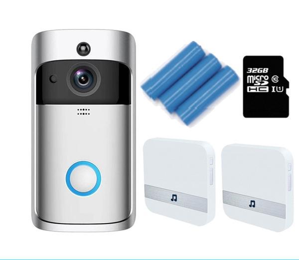 Guardian Doorbell Smart WiFi Video Doorbell