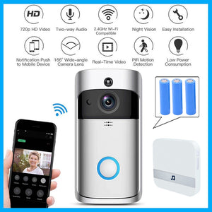 Guardian Doorbell Smart WiFi Video Doorbell