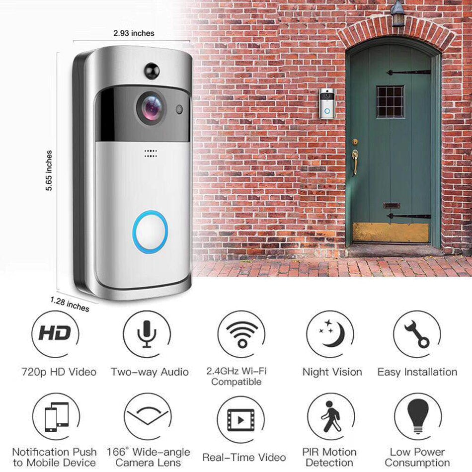 Guardian Doorbell Smart WiFi Video Doorbell